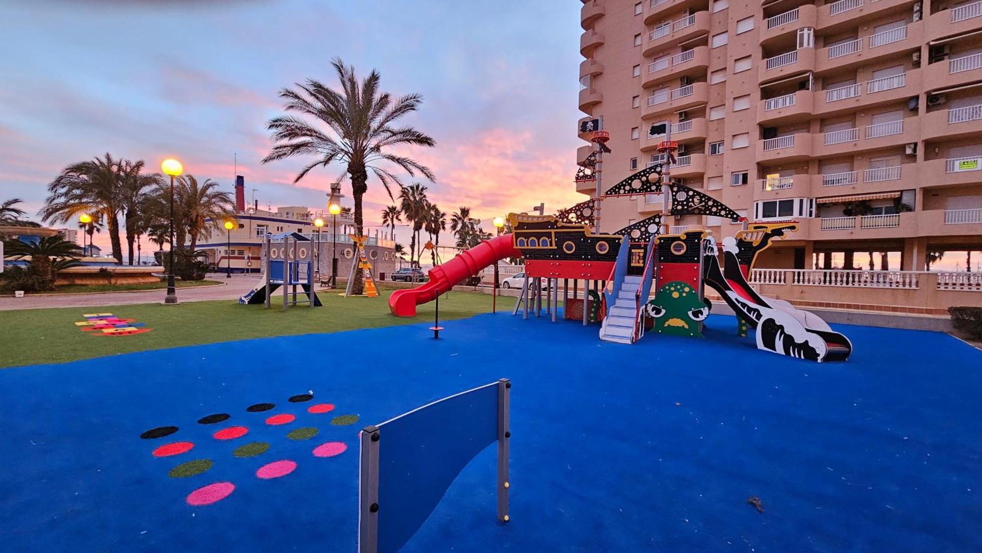 La Manga - Puerto Y Playa - 3 Dormitorios מראה חיצוני תמונה