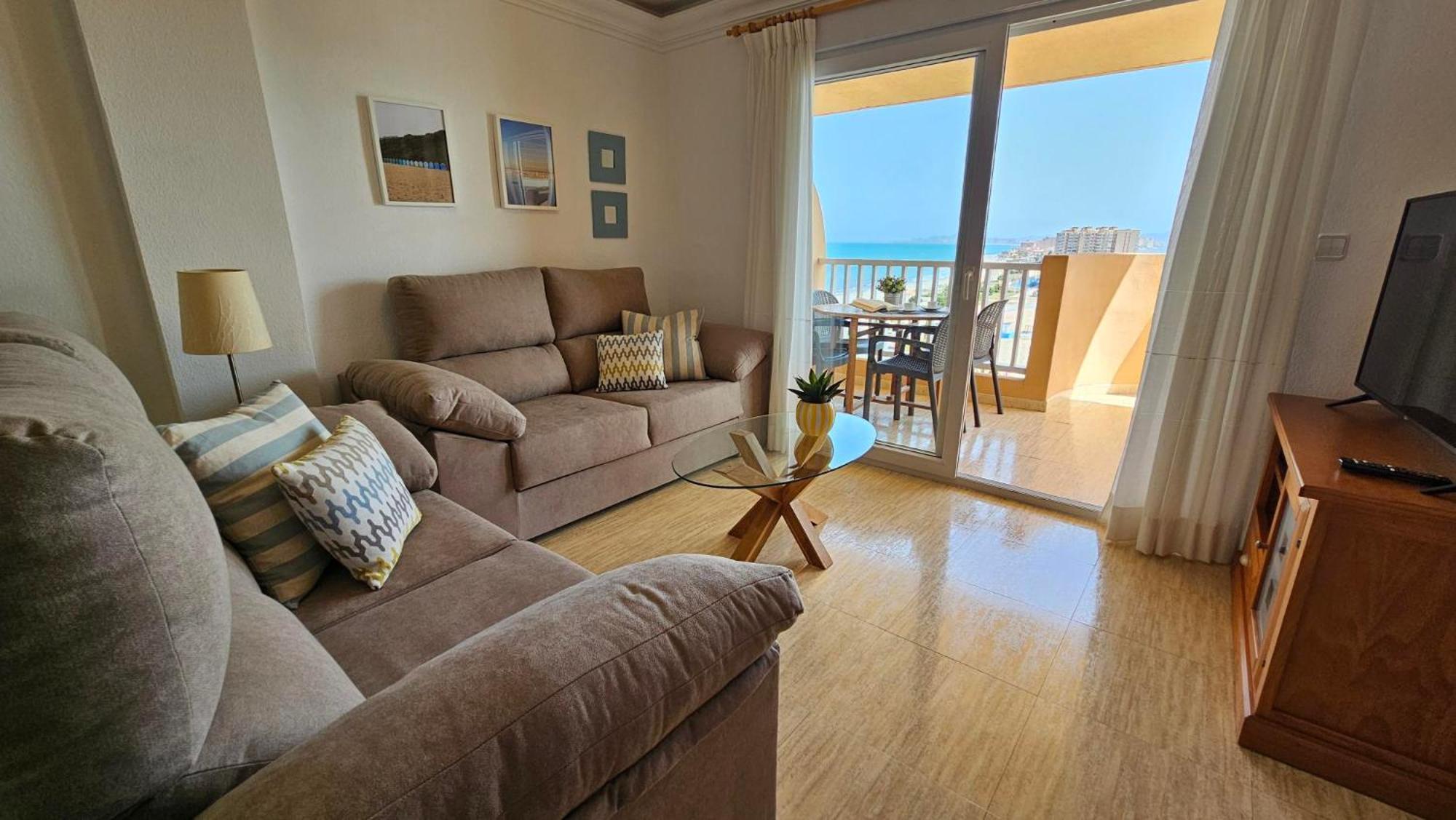 La Manga - Puerto Y Playa - 3 Dormitorios מראה חיצוני תמונה