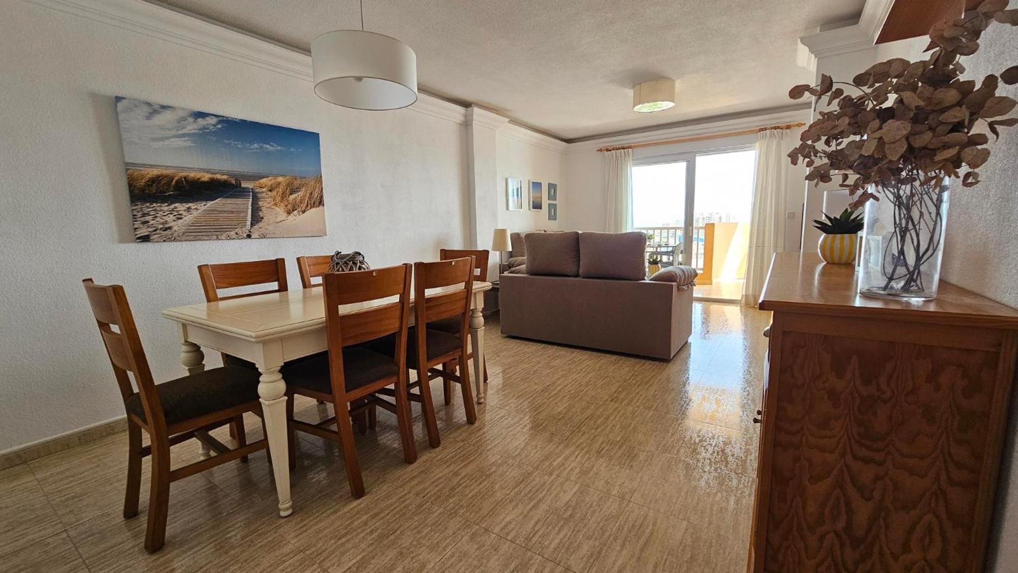 La Manga - Puerto Y Playa - 3 Dormitorios מראה חיצוני תמונה