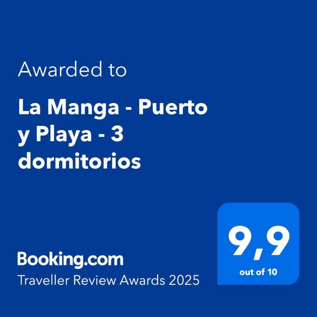 La Manga - Puerto Y Playa - 3 Dormitorios חדר תמונה